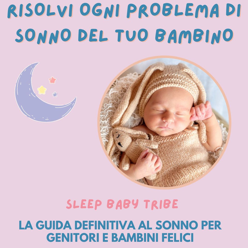 Sleep Baby Tribe pacchetto ITALIANO