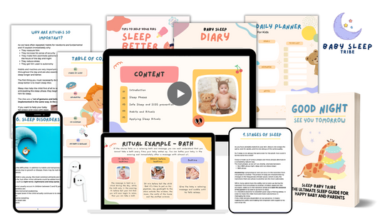 Sleep Baby Tribe Bundle